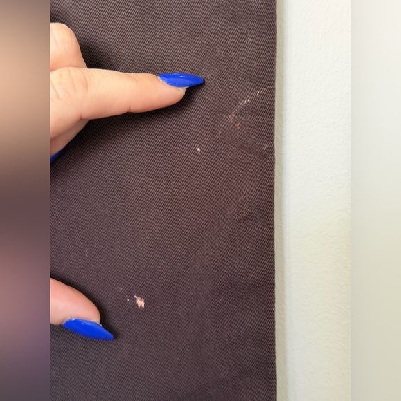 GAP Slim Fit 36x30 5-Pocket Pant Brown - Picture 5 of 13